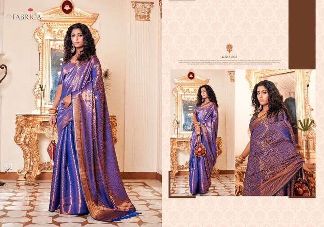 Stella The Fabrica Function Wear Wholesale Pure Silk Sarees Catalog